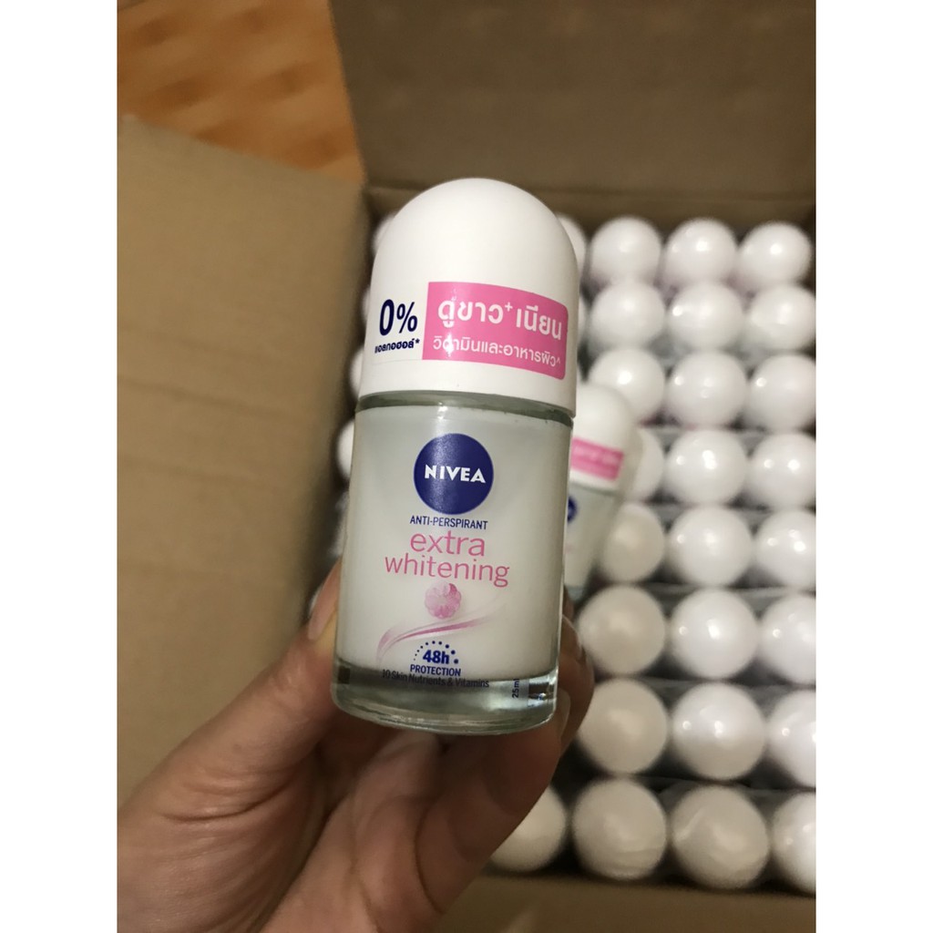 Lăn Nách Nivea 25ml Thái Lan