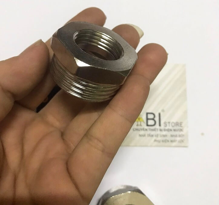 CÀ RÁ 34/21 BÓNG ( LƠ THU 25/15 CHUYỂN BẬC REN 1 1/2 ); CÀ RÁ 34/27( LƠ THU 25/20)