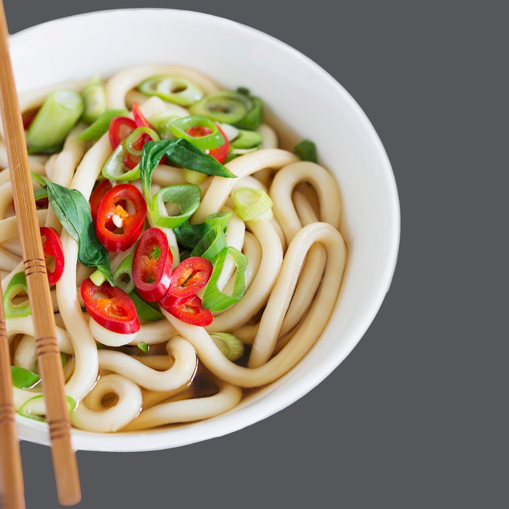 Mì Udon Tươi Sari Ottogi 200g