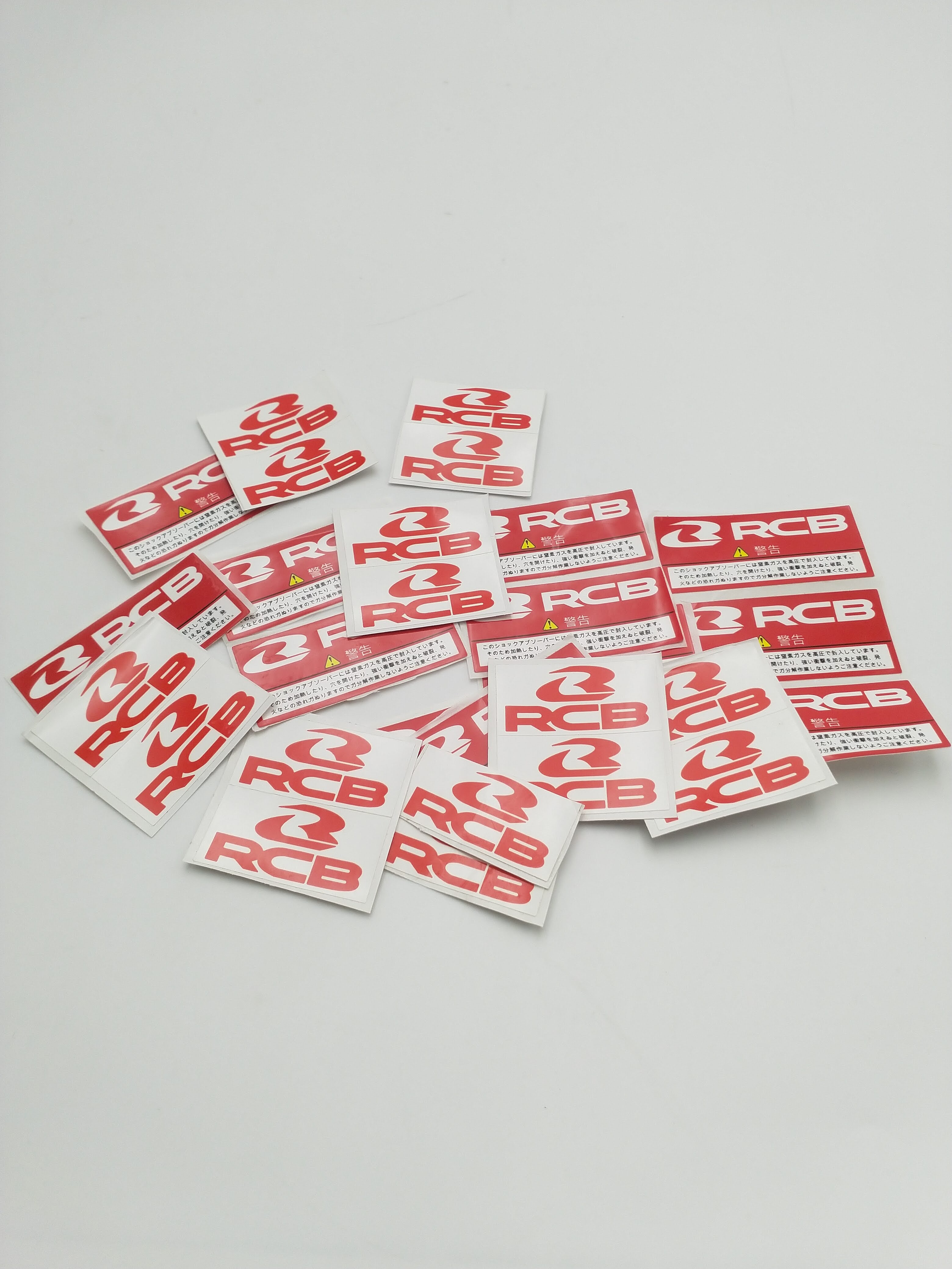 Bộ 4 Tem RCB Dán Phuộc