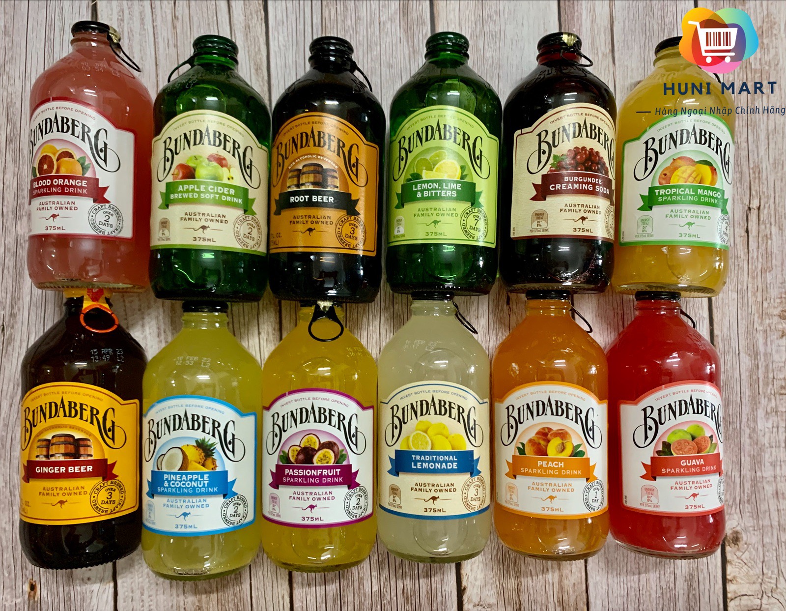 NƯỚC ÉP TRÁI CÂY CÓ GA BUNDABERG