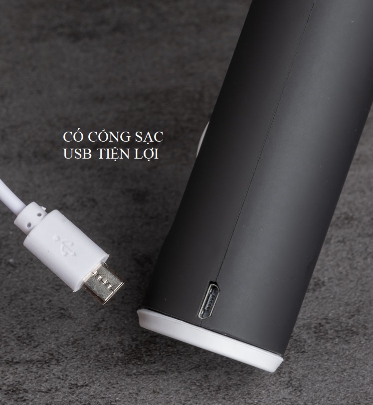 Máy Tạo Bọt Cà Phê Sạc USB - Đánh Trứng (hàng chuẩn làm caphe bọt biển)