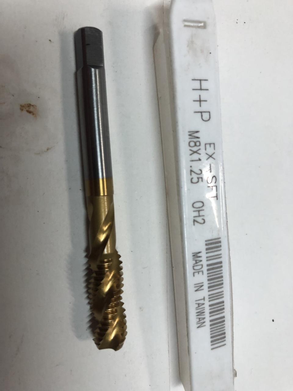 Mũi Taro H+P vàng xoắn loại 1 ( 6ly x 1.0 )