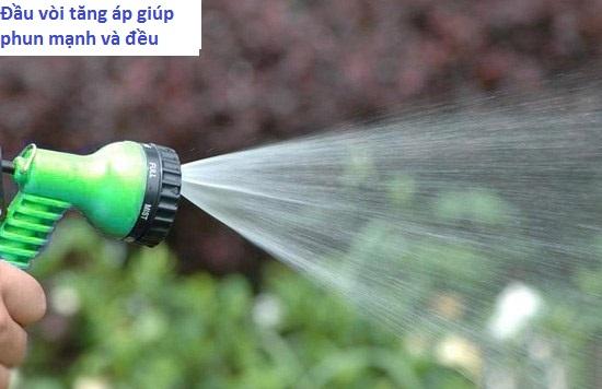 Đầu vòi tưới cây với 6 chế độ phun nước