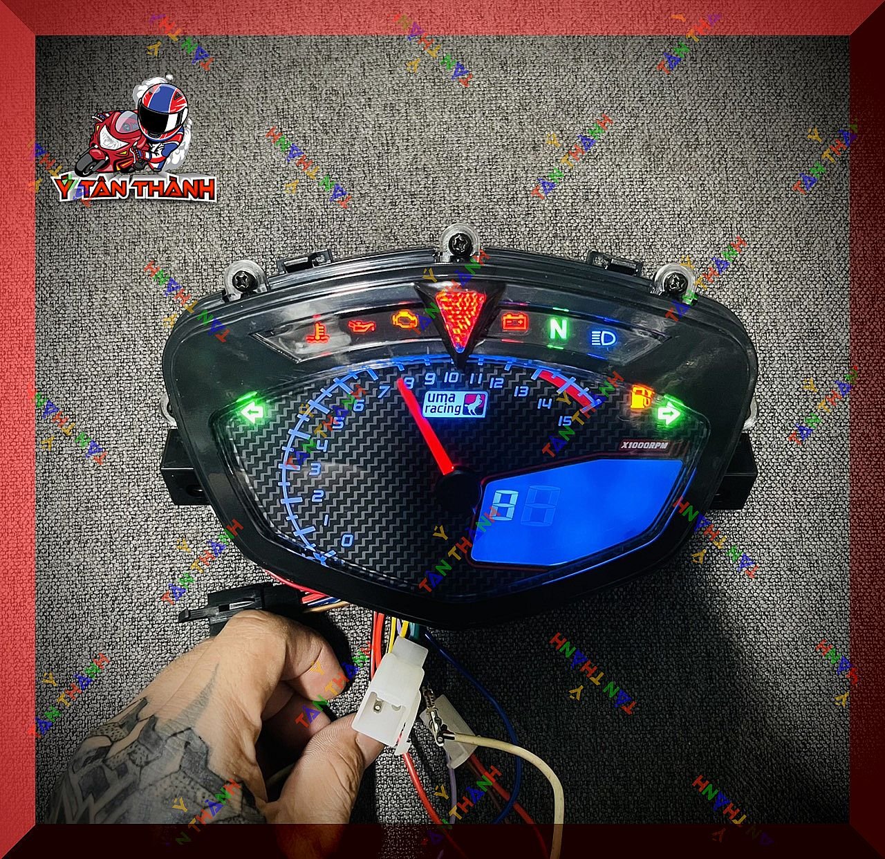 Đồng hồ Uma Sirius,exciter 2010 MS02