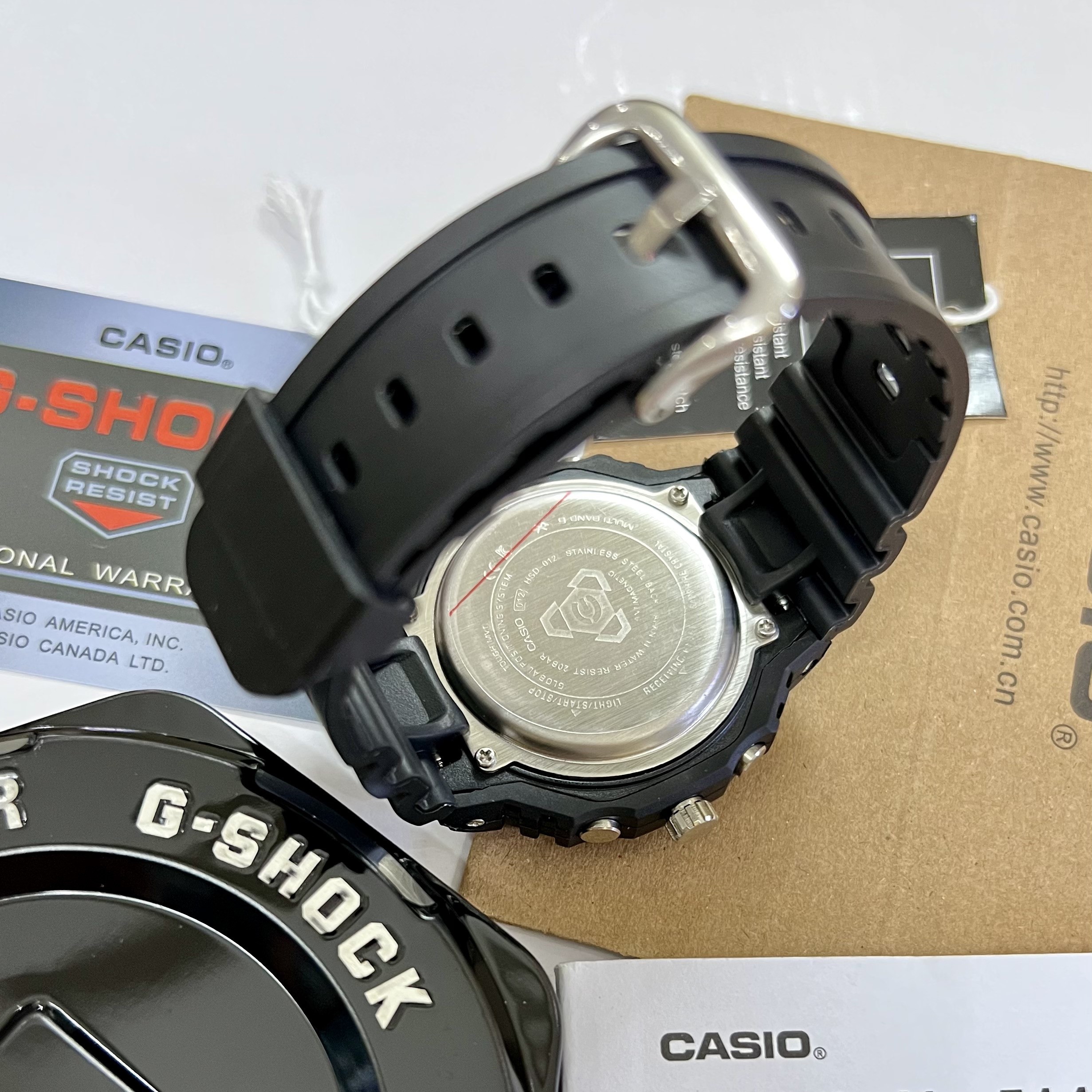 Đồng hồ nam nữ Casio G Shock GA2100 bản đặc biệt, bản đồ thế giới - OneTime Store