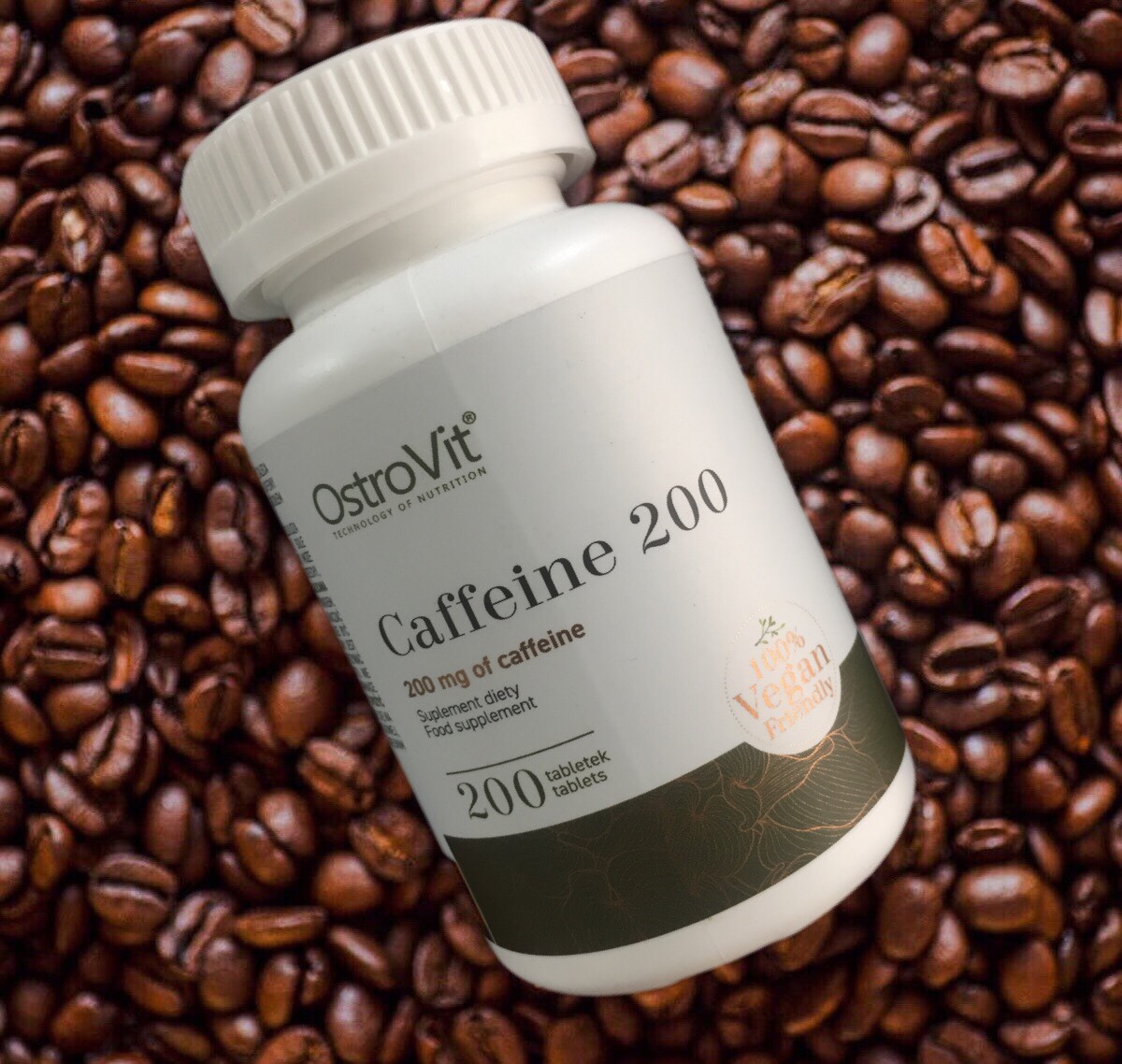 CAFFEINE 200mg OSTROVIT 200 VIÊN