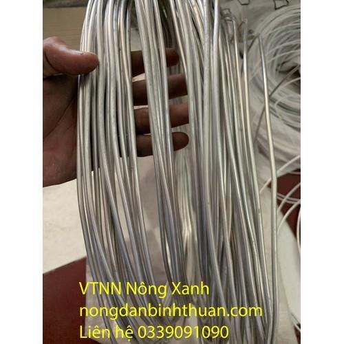 Dây Nhôm uốn cây 3.5 ly Cuộn 10 mét
