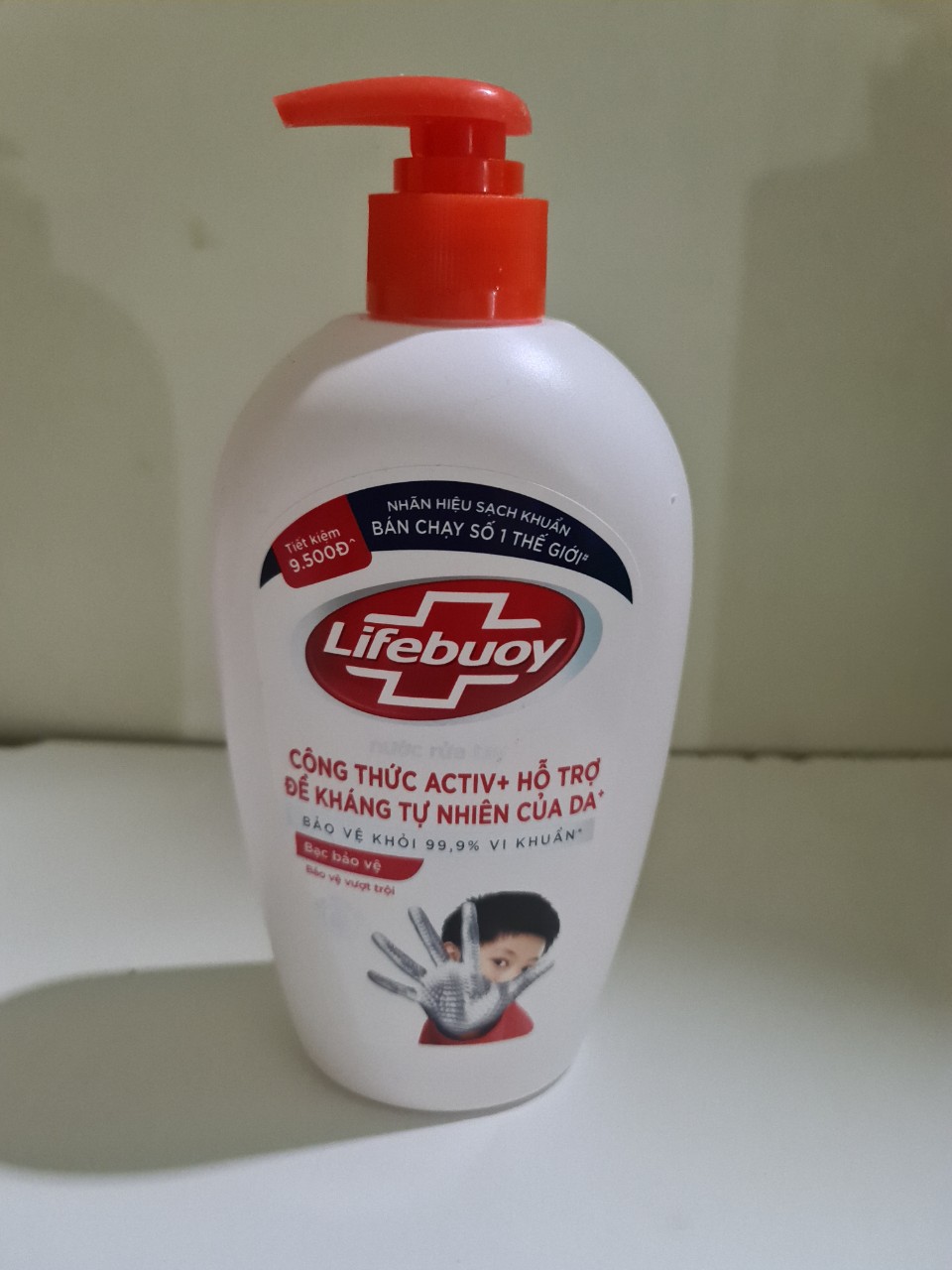 Nước rửa tay Lifebuoy 450g