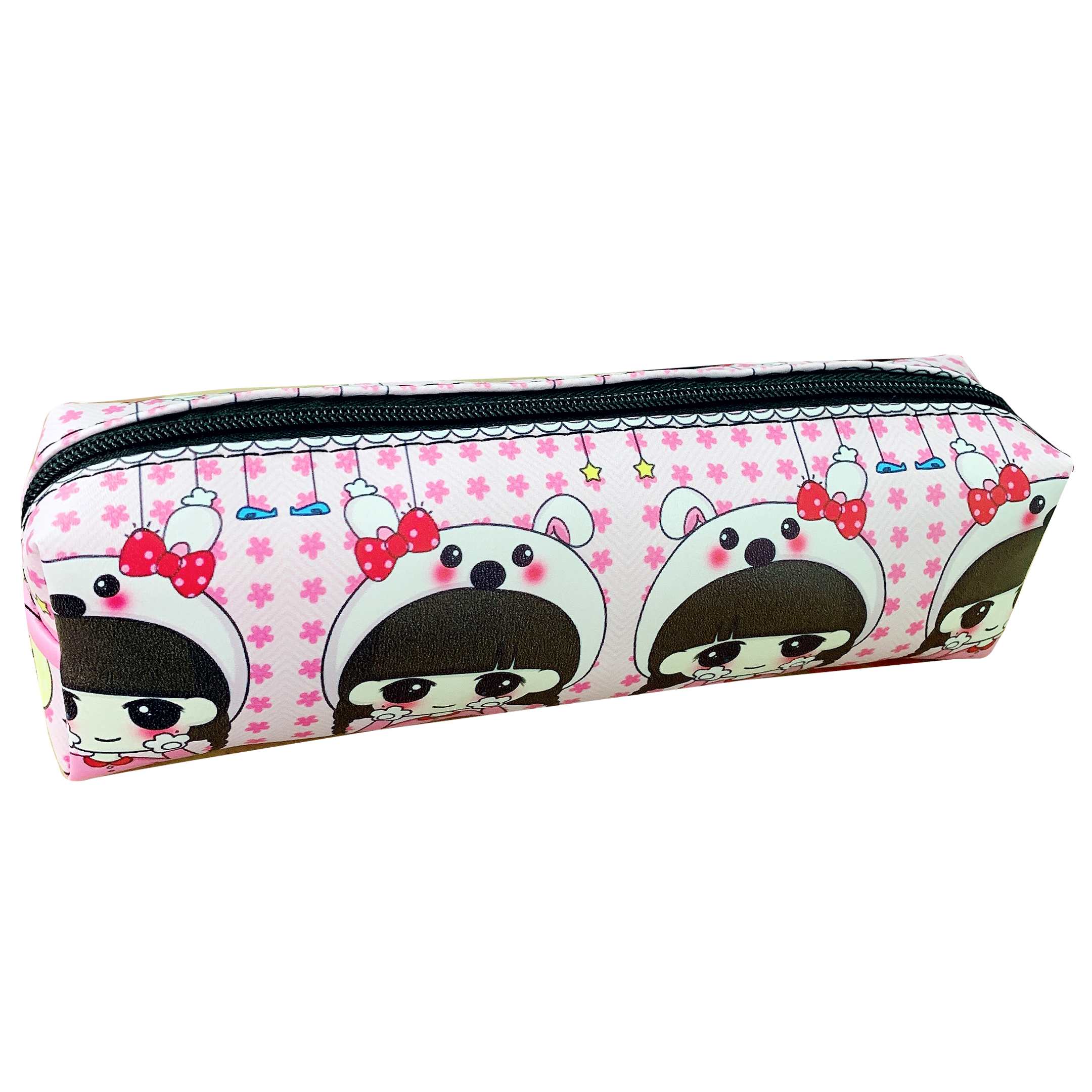 [HCM]Hộp Bút ( Bóp Viết) Hình Cô Gái Chibi Cute MHHB205