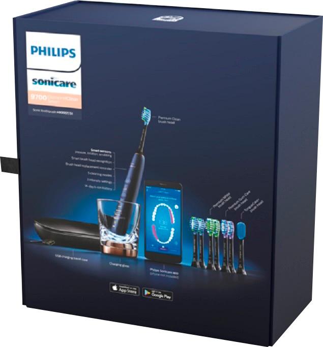 Bàn chải điện Philips Sonicare DiamondClean Smart 9700
