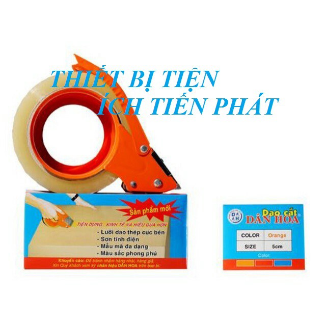 [HCM]Dụng Cụ Cắt Băng Keo 5 Phân Dân Hoa (BằNg Sắt)