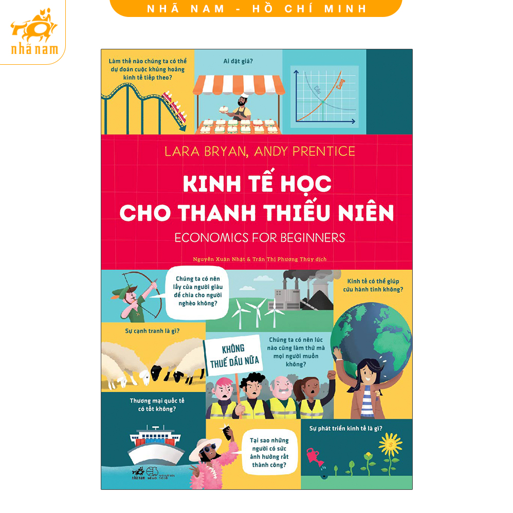 Sách - Kinh tế học cho thanh thiếu niên (Nhã Nam HCM)