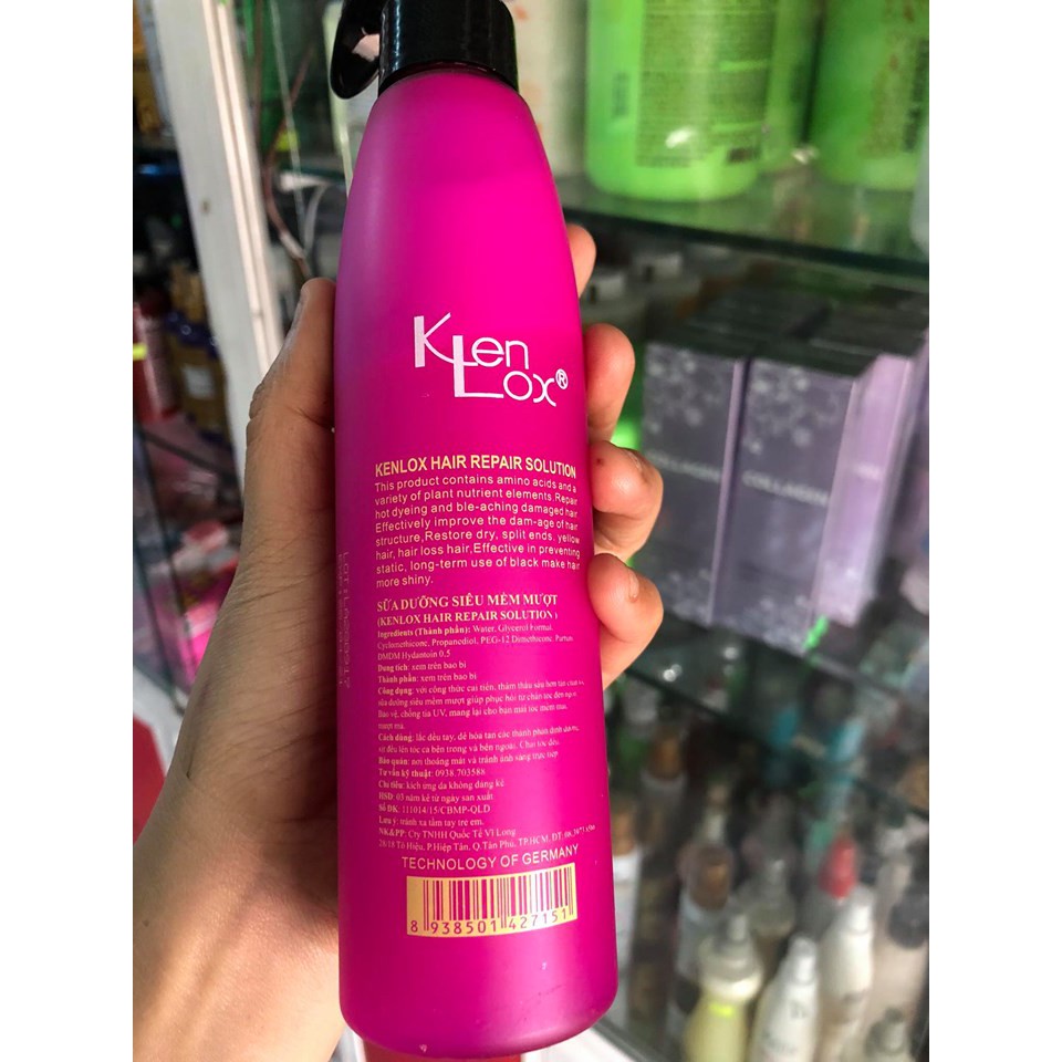 Xịt Dưỡng Tóc Kenlox 280Ml
