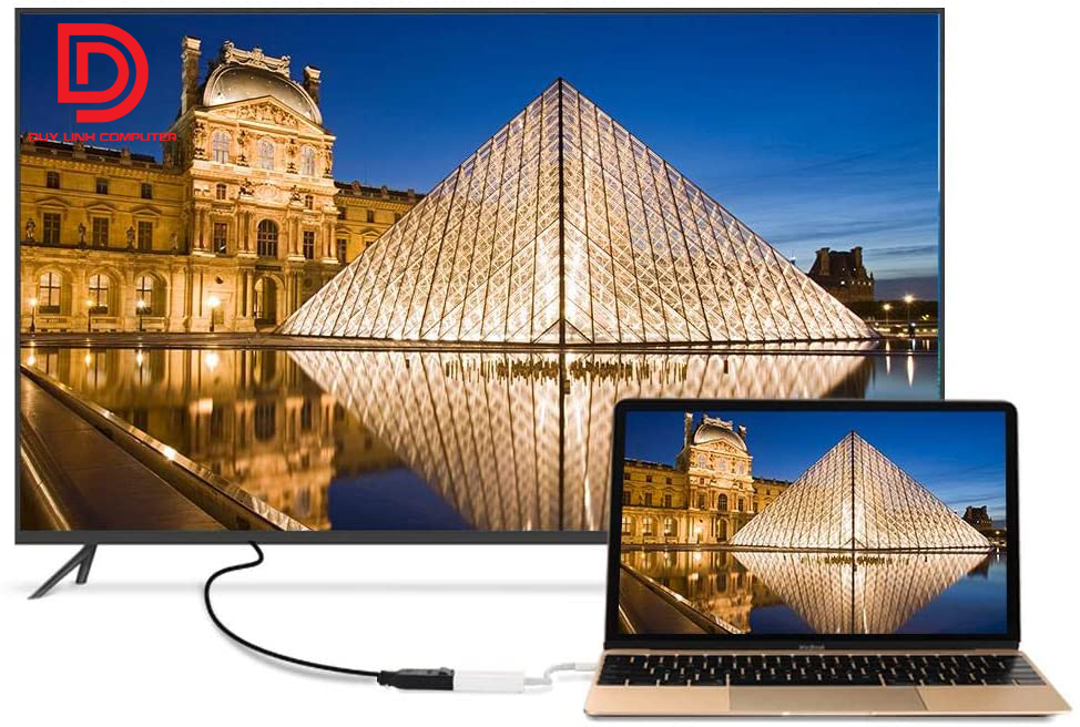 Cáp chuyển đổi USB Type C to Displayport (âm) Ugreen 40372