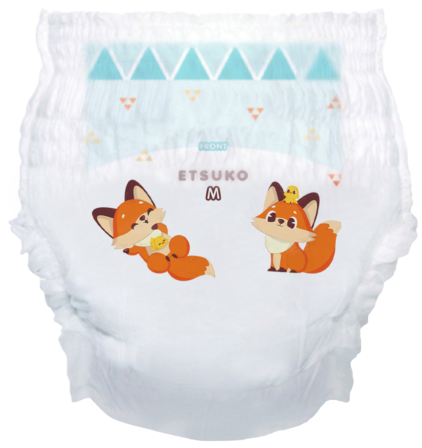 2 SAMPLE TÃ QUẦN ETSUKO SIZE M (2 MIẾNG/1 SAMPLE)