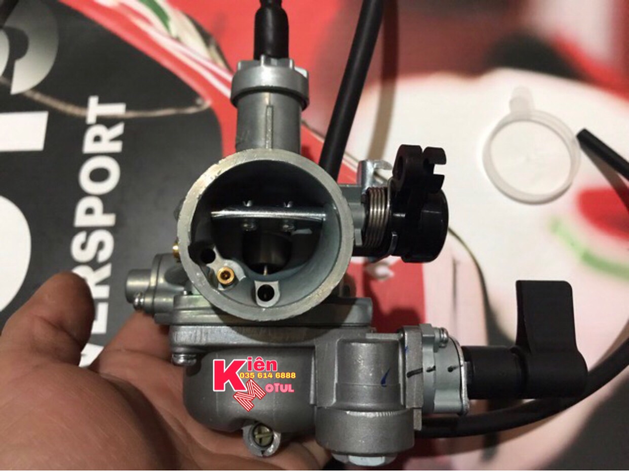 Chế Tích Kiệm Xăng 110 Nibbi Racing