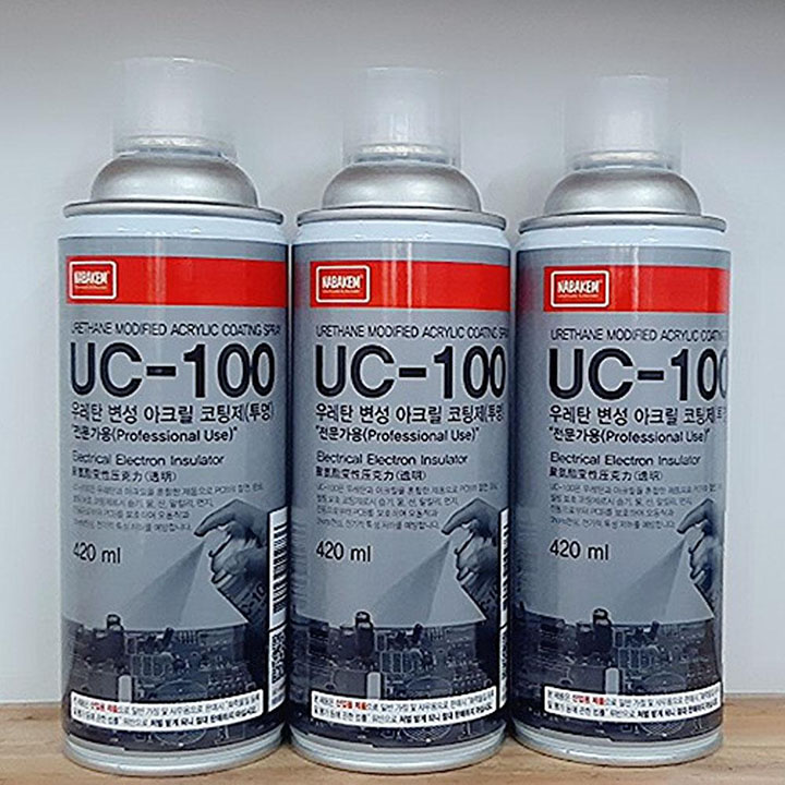 UC-100 Urethane Modified Acrylic Coating Spray