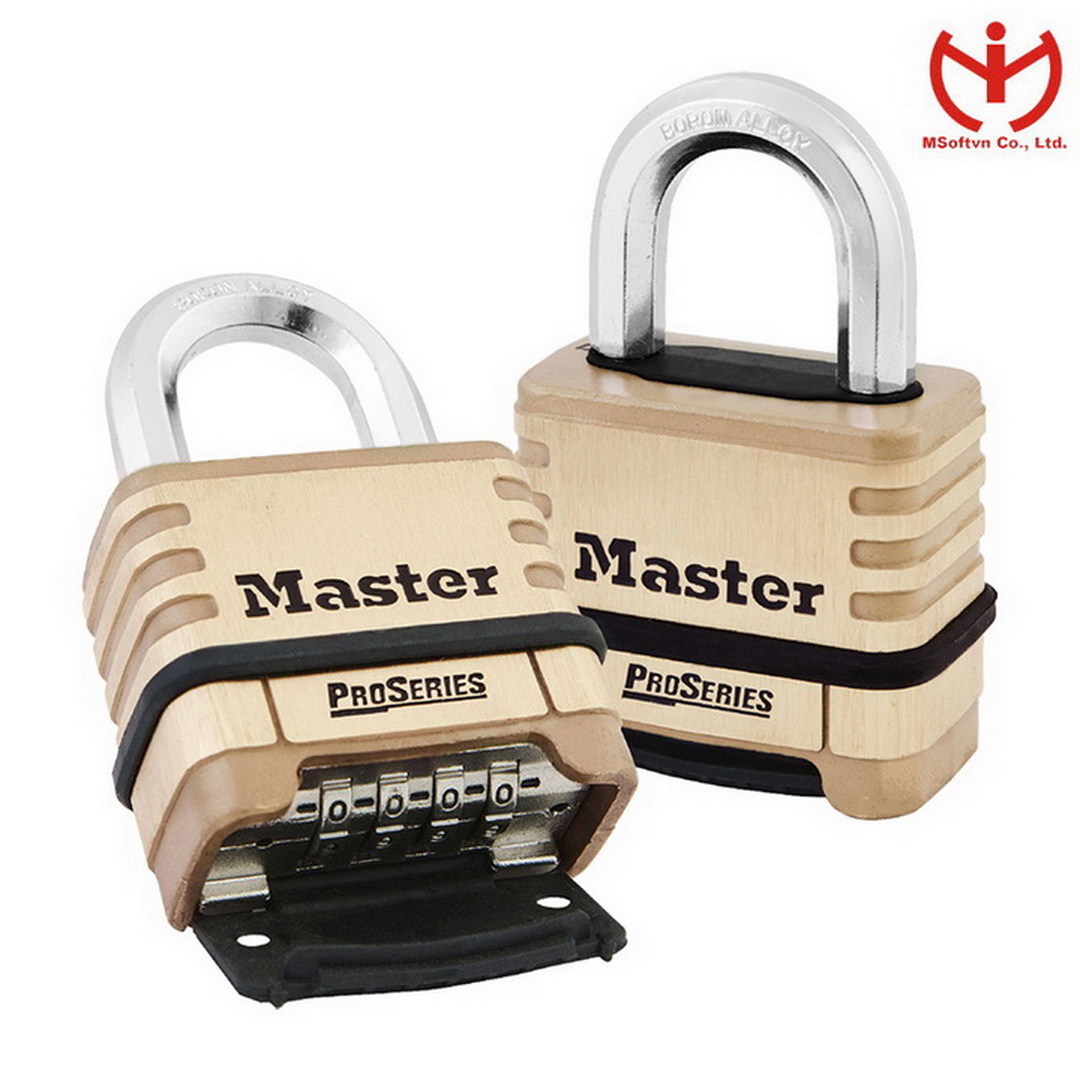 Khóa số Master Lock 1175 D rộng 57mm dòng ProSeries - MSOFT