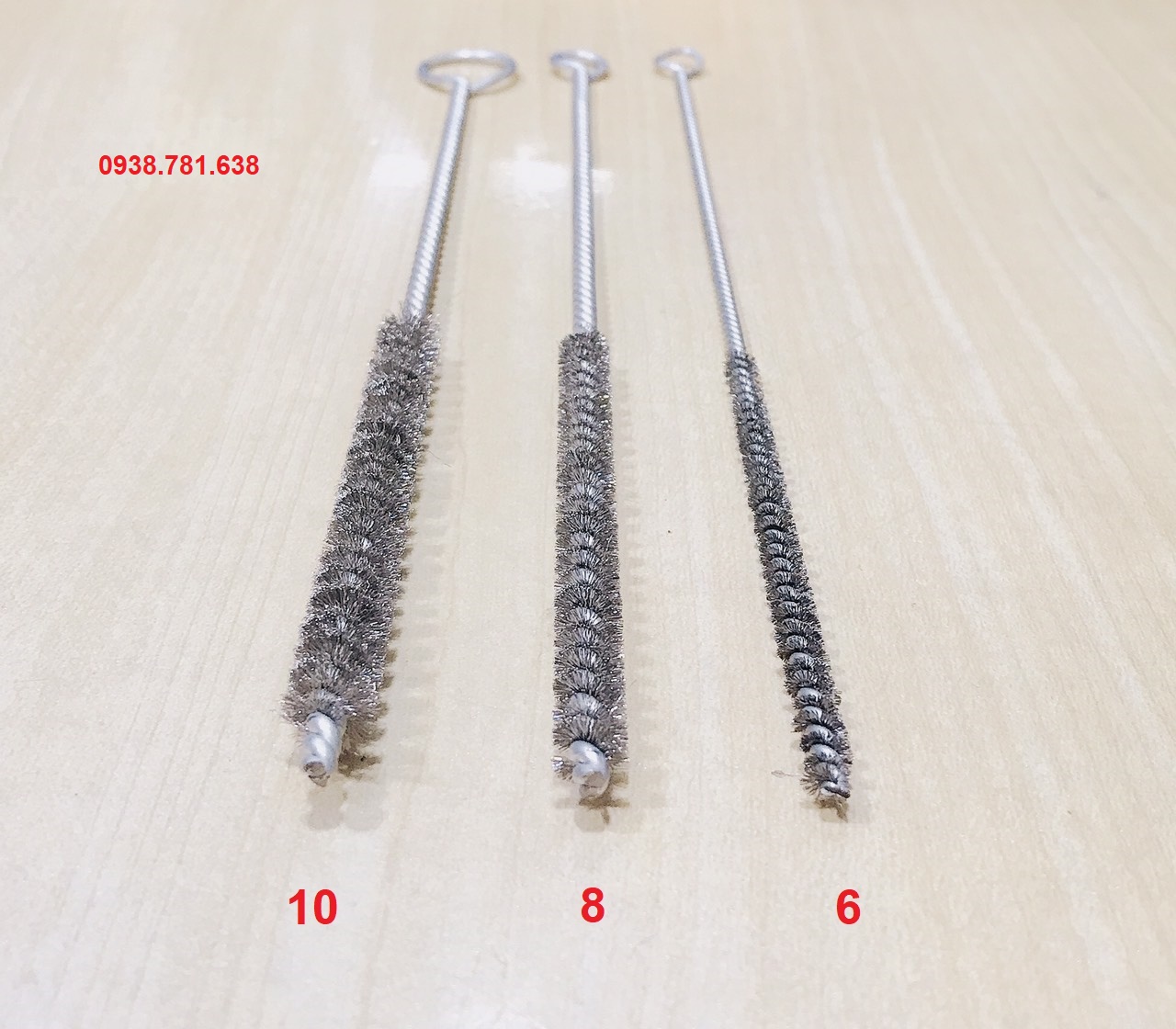 Chổi cước thông ống sợi Inox