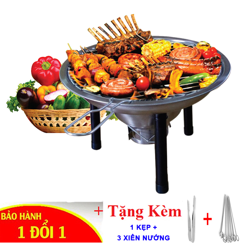 Bếp Nướng Than Hoa Cao Cấp Inox Thiên Bằng