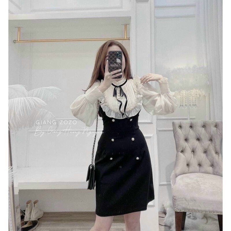 ĐẦM TIỂU THƯ CỘT NƠ PHỐI BÈO CỰC HOT