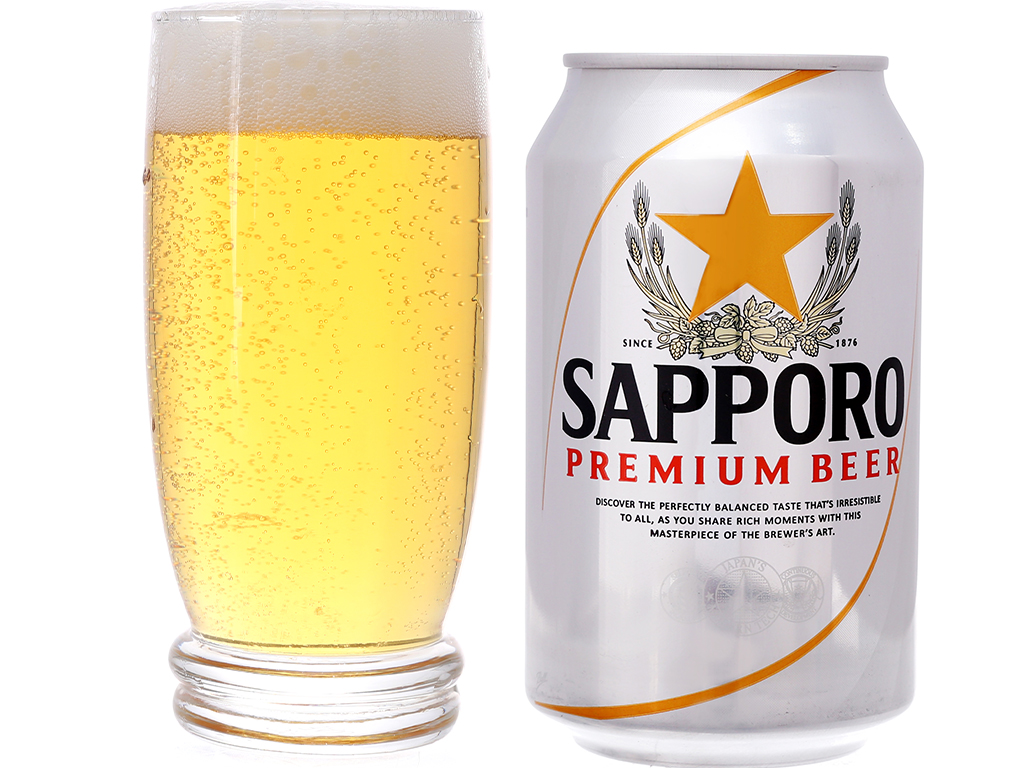 Bia Sapporo 330ml