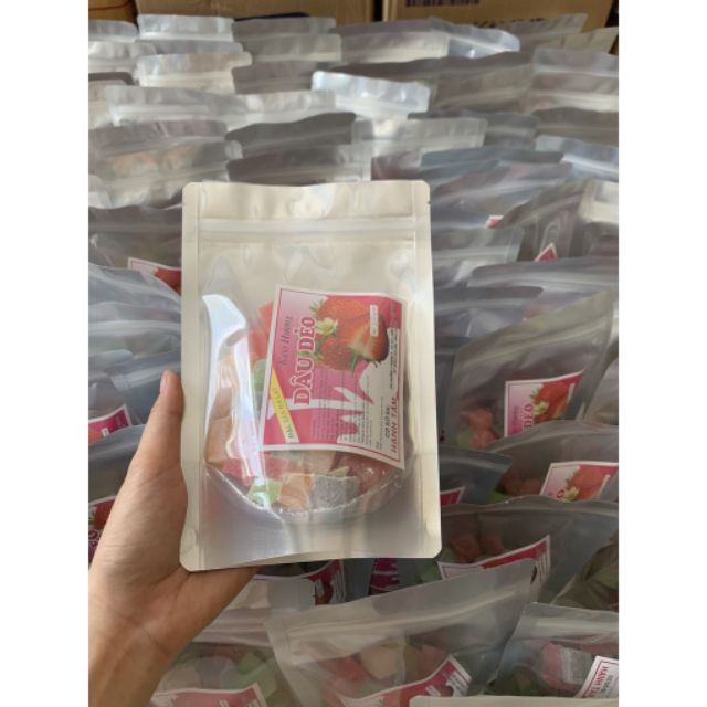 [ HOÀN TIỀN 10% ][HCM][Gói 250gr] Kẹo dẻo trái cây đặc sản Đà Lạt