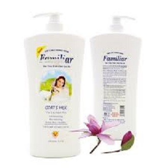 Sữa tắm tinh chất sữa dê Familiar 1.2 lít