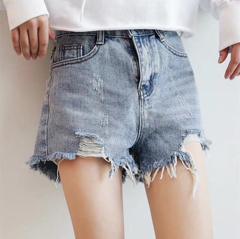 Quần short jean nữ co giãn thời trang cao cấp cheryshop94 ms57