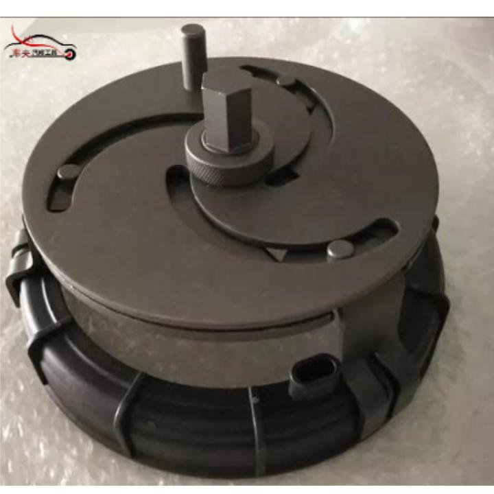 Vam nắp bình nhiên liệu ôtô tròn 3 chân