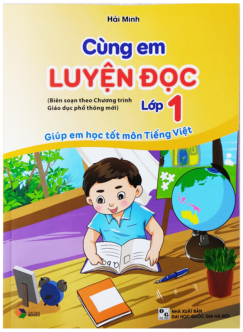 Sách cho bé - Cùng em luyện đọc tiếng Việt lớp 1