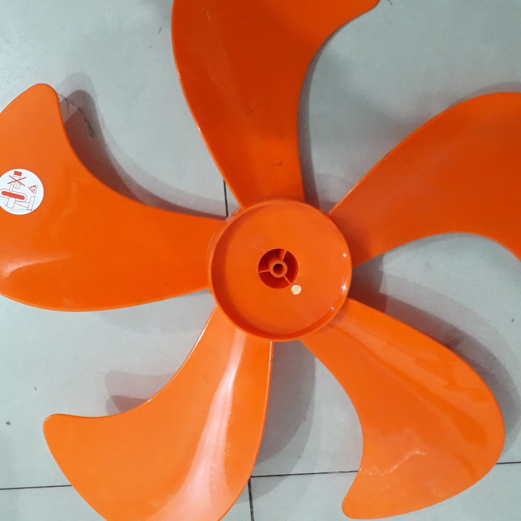 Cánh quạt 5 cánh cam bầu
