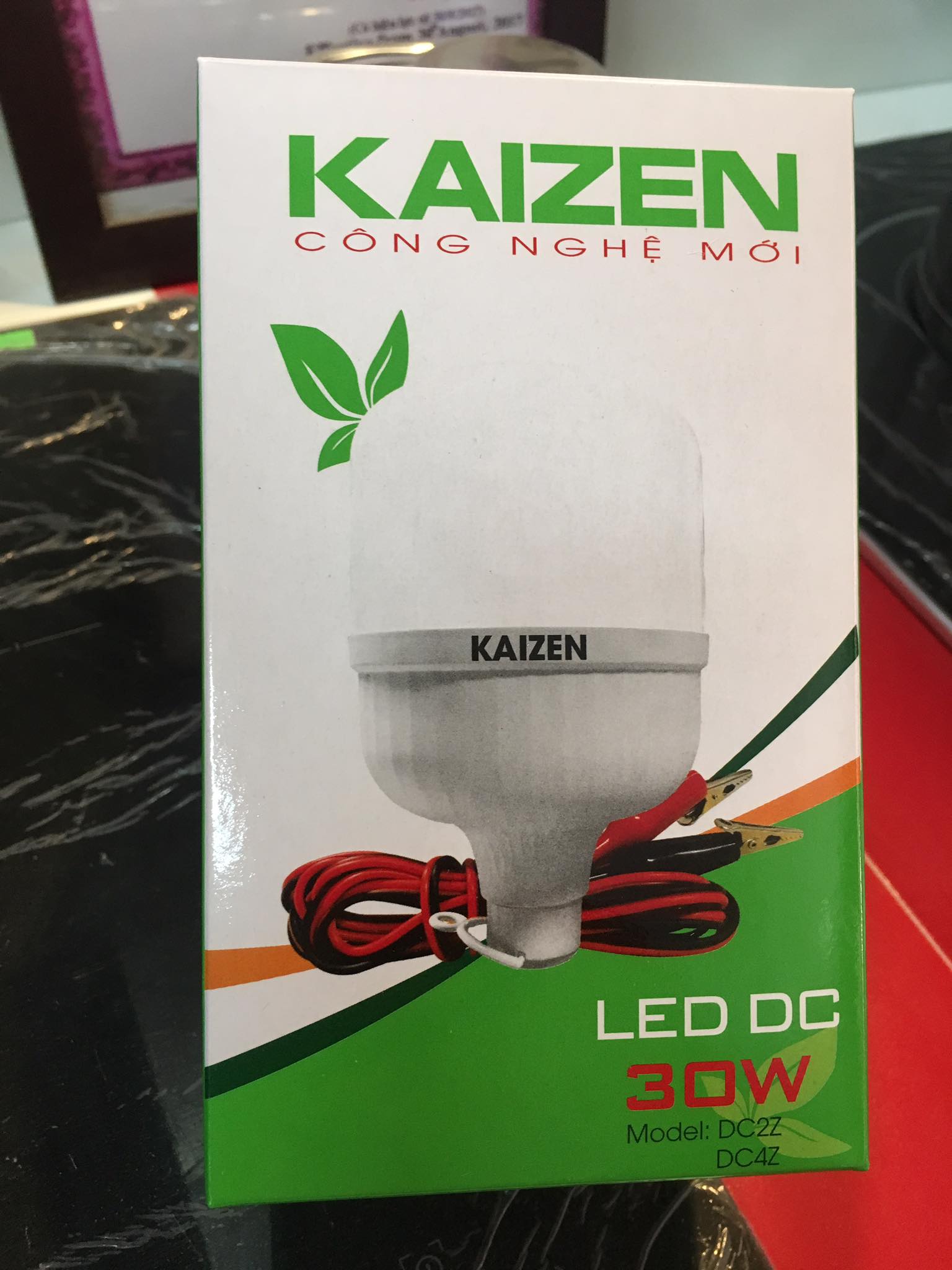 Bóng đèn  kẹp bình 30w, bóng đèn LED dùng bình ắc quy