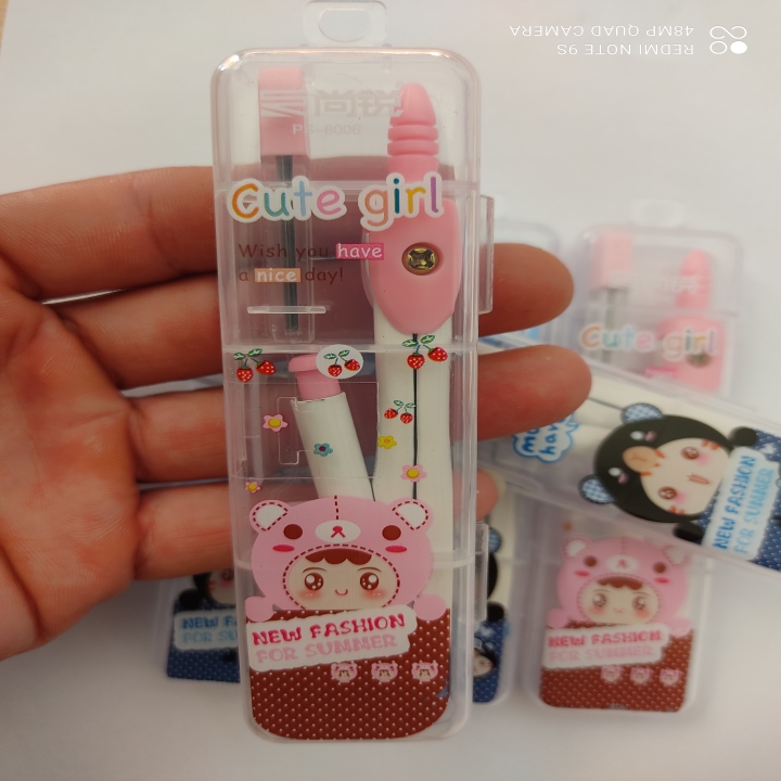 Compa Hộp Cute 1 Chiếc