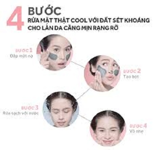 SỮA RỬA MẶT PONDS ĐẤT SÉT KHOÁNG DETOX DẠNG HẠT (90G)