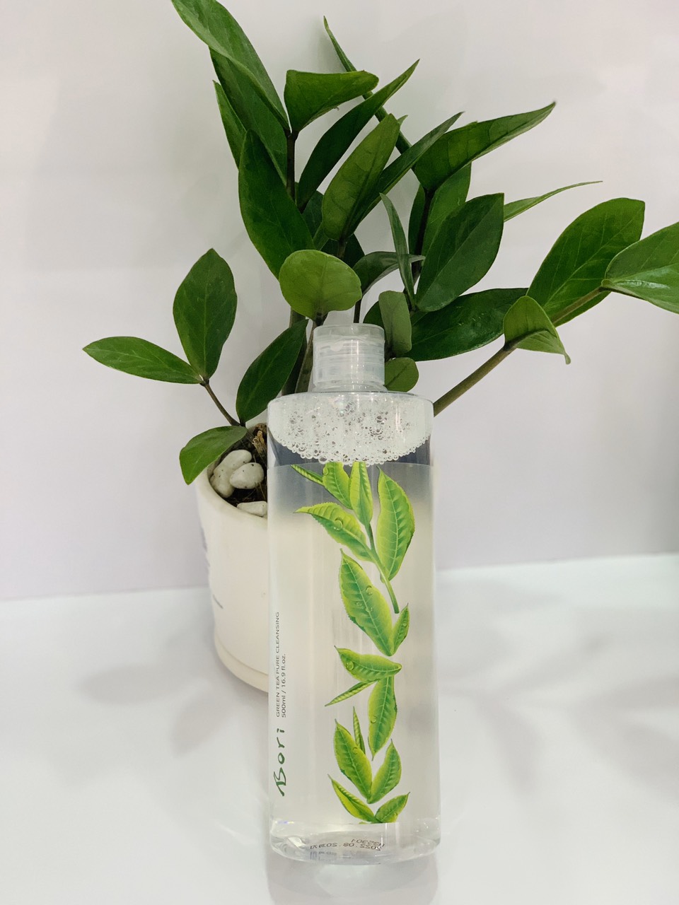 Nước tẩy trang Green Tea Pure Cleansing
