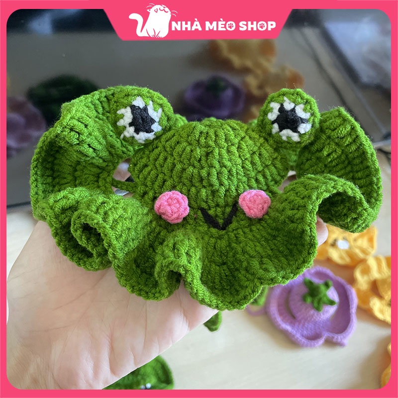 Cute handmade pet beanie