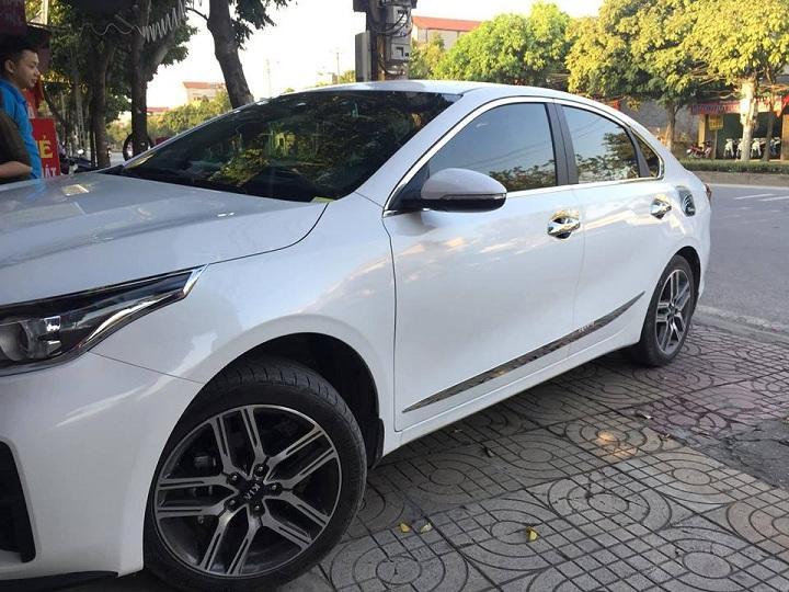 [Hỗ trợ lắp đặt khách Hà Nội] Ốp viền đèn trước theo xe KIA CERATO 2019