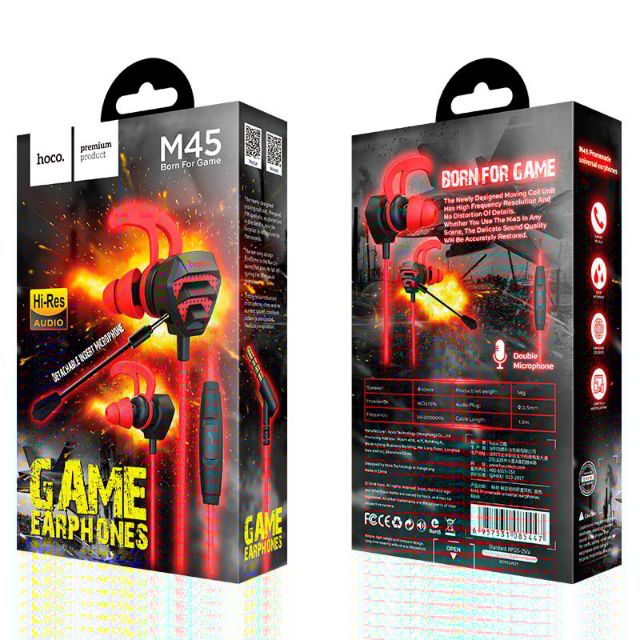 Tai Nghe Hoco M45