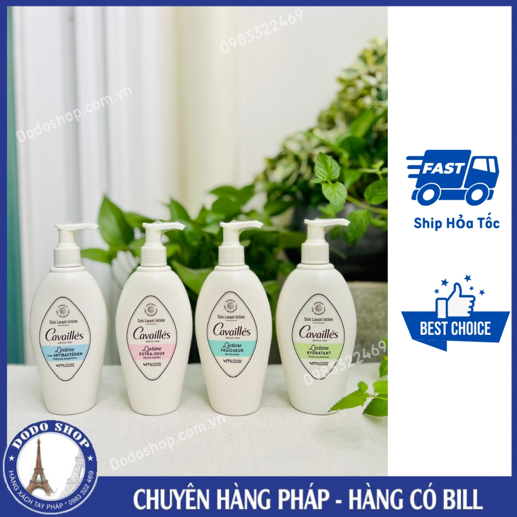 Dung dịch vệ sinh phụ nữ roge cavailles của pháp_Dodoshop.com.vn