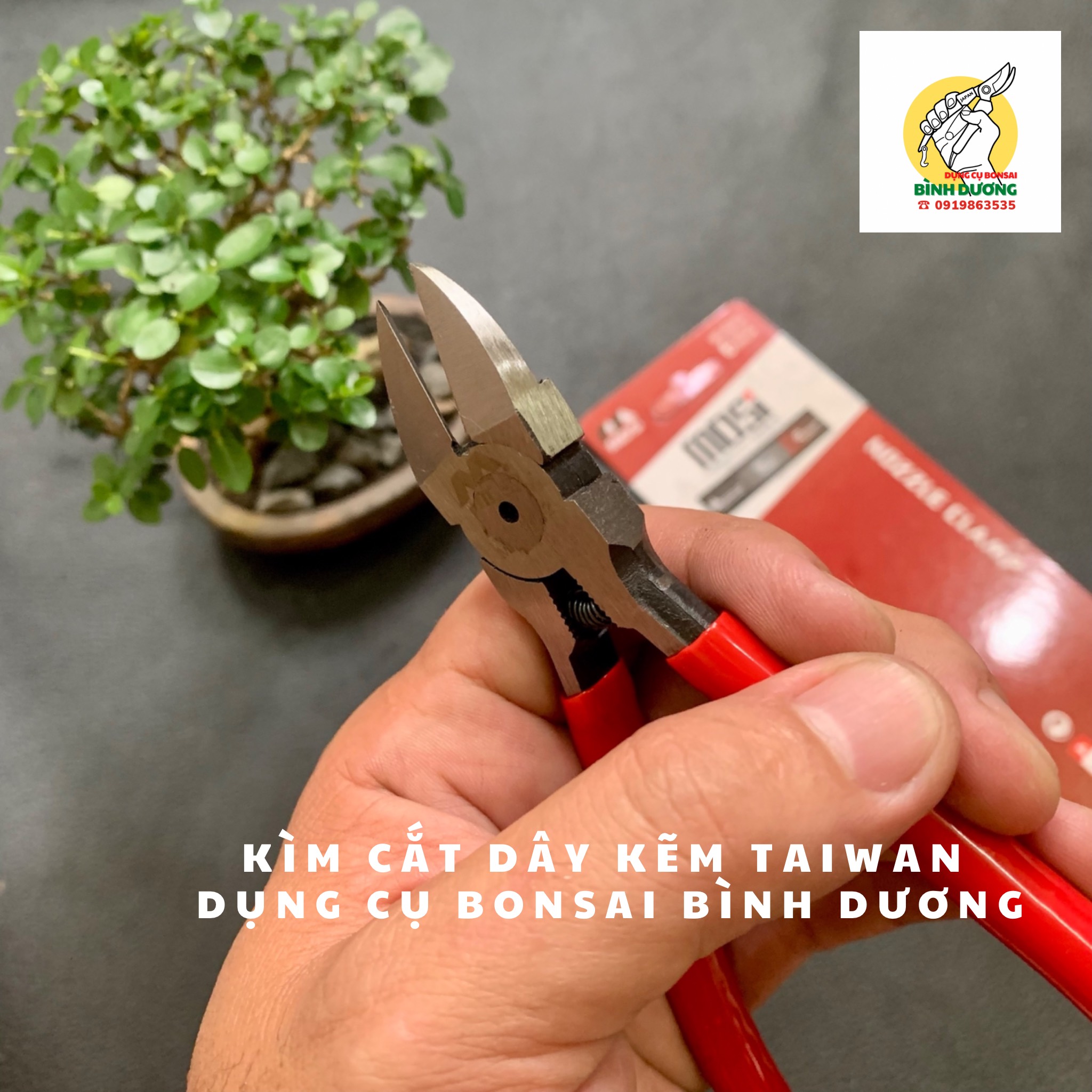 KÌM CẮT DÂY NHÔM UỐN CÂY (KÌM CẮT KẼM)