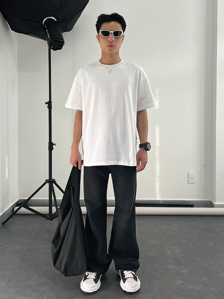 Áo thun trơn FUAS BLANK TSHIRT