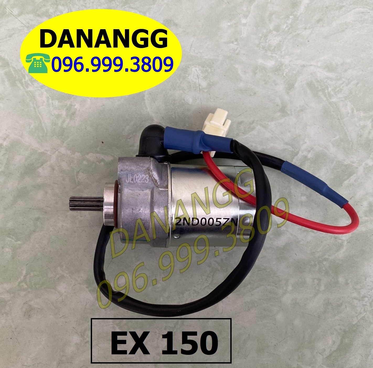 Củ đề Ex 150 yamaha siêu khoẻ