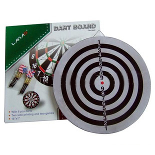 [HCM]Bảng Phóng Phi Tiêu 18 inch (Flocked Dart Board)