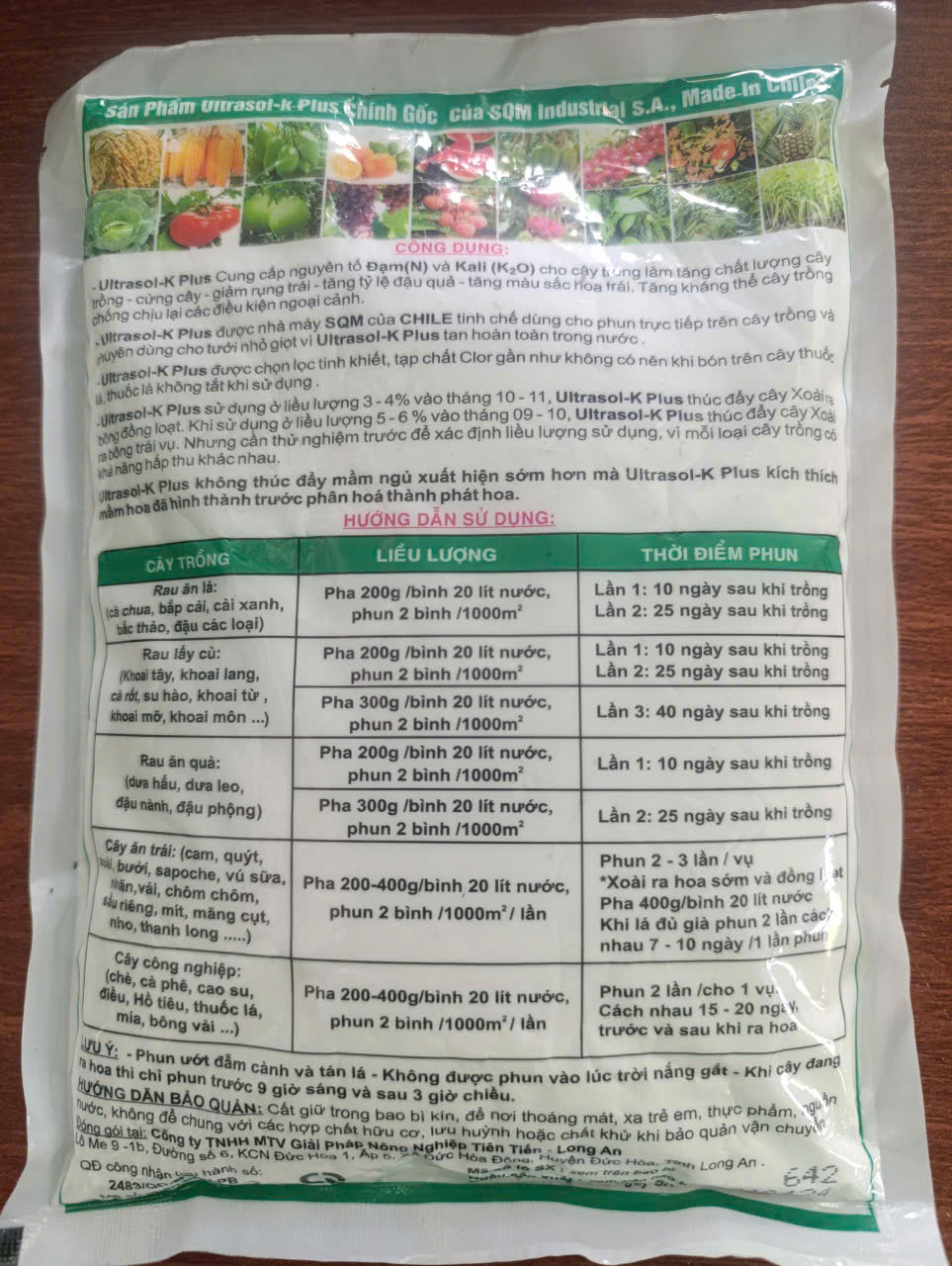 Phân bón Multi K – Kali (KNO3) 1kg