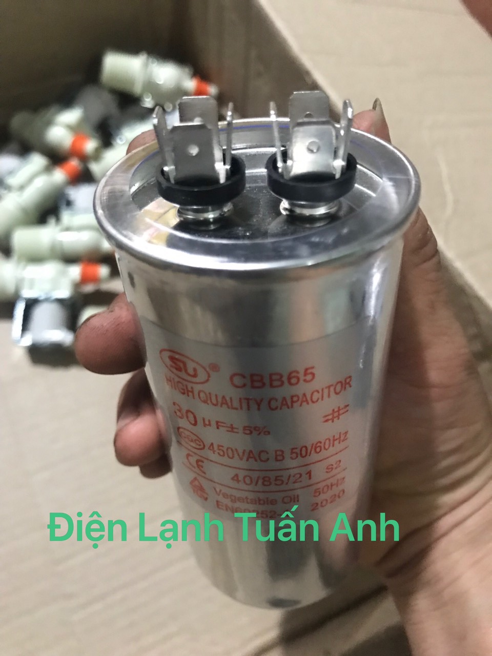 Tụ Điều Hòa 30UF