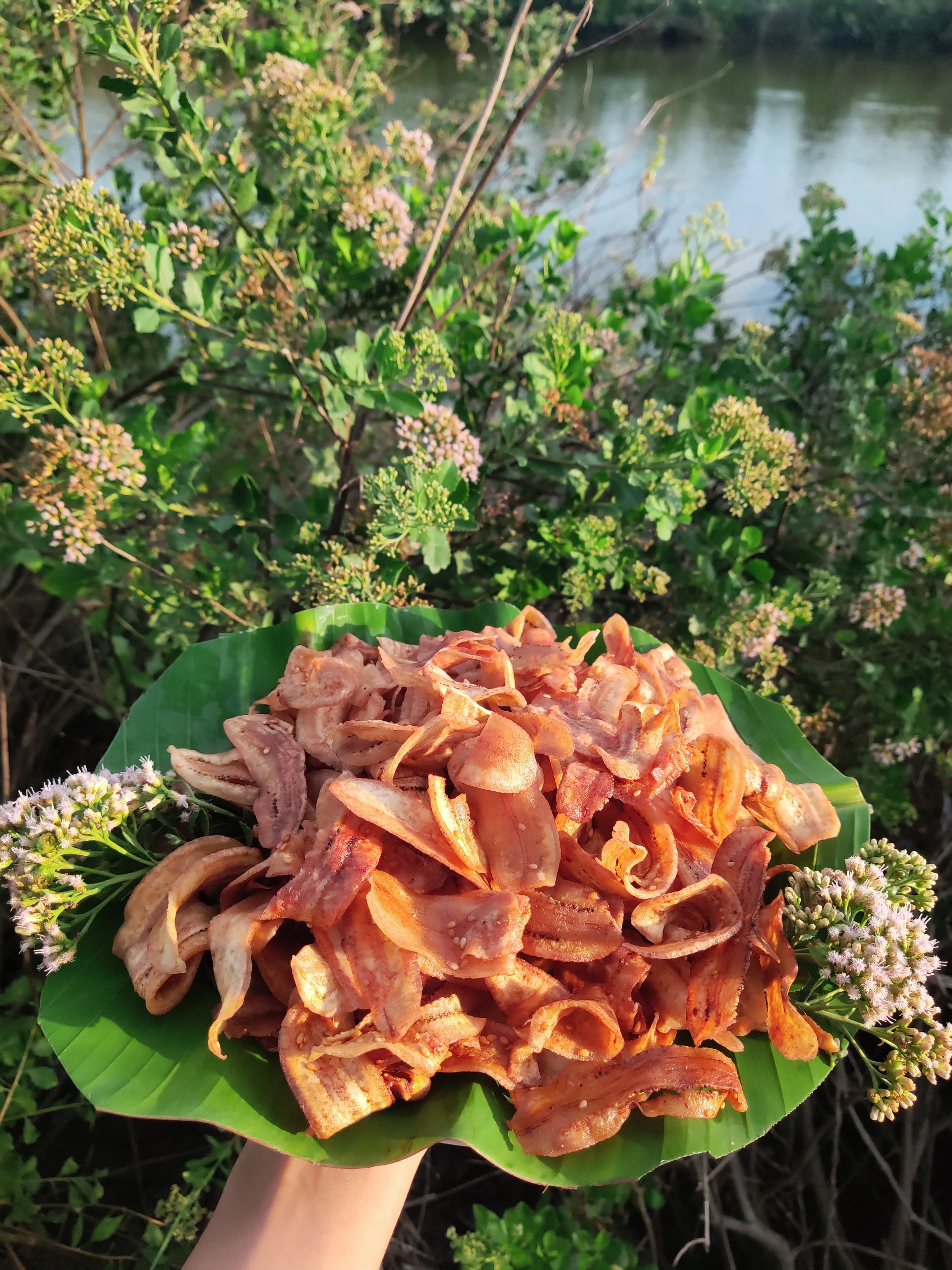 Chuối ngào đường 500G