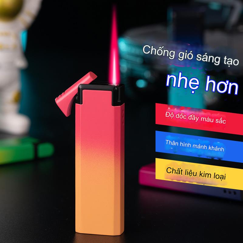 Bật Lửa ,Hộp Qụet kim loại khò cao cấp BD8021.