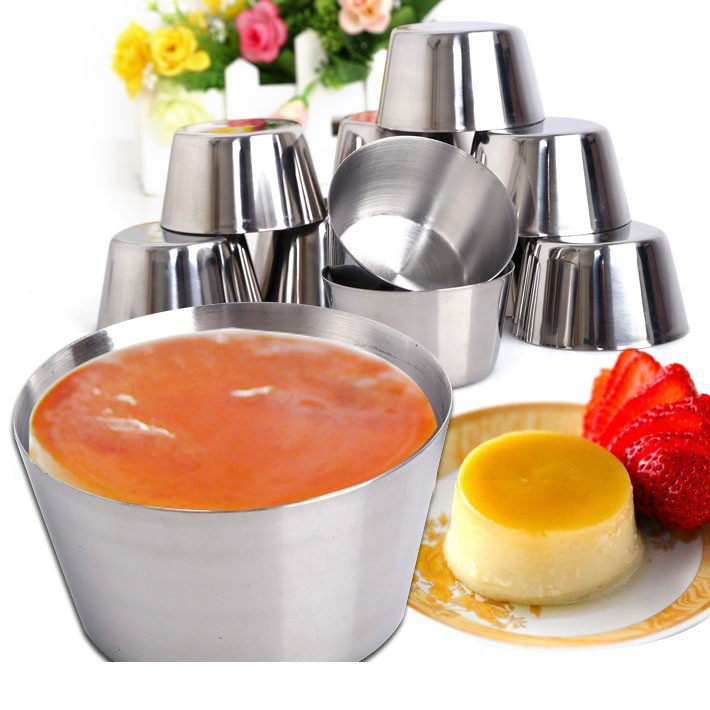 Combo 10 Khuôn Làm Bánh Không Dính loại trung